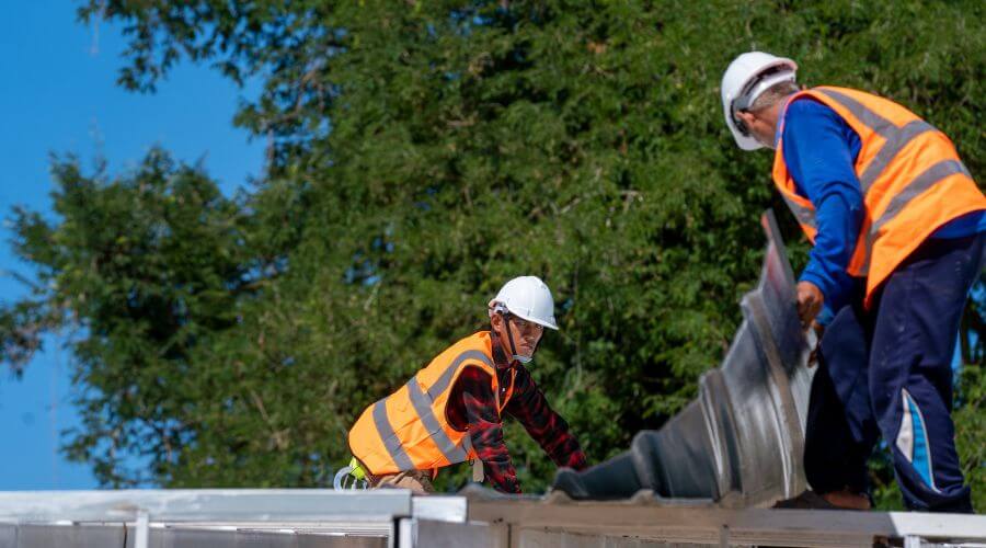 Professional new roof installation services in Freeport, NY